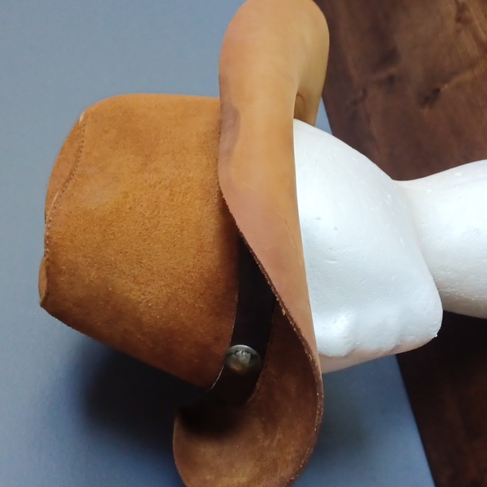 COMSTOCK leather hat - Picture 15 of 16